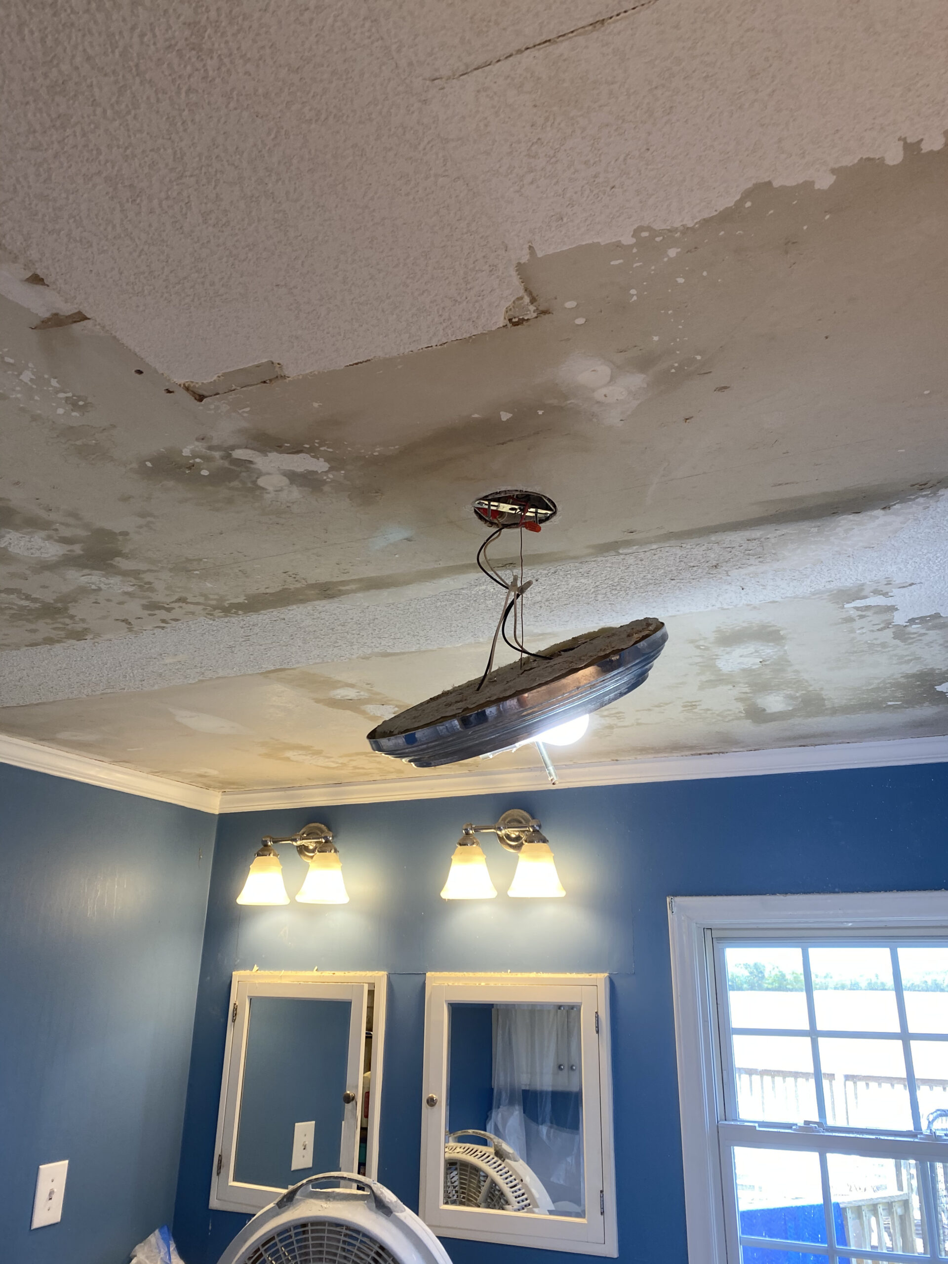 Popcorn Ceiling Removal